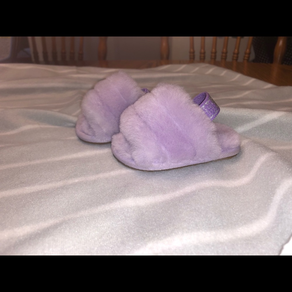 Baby/infant UGGs Fluff Yeah Slides